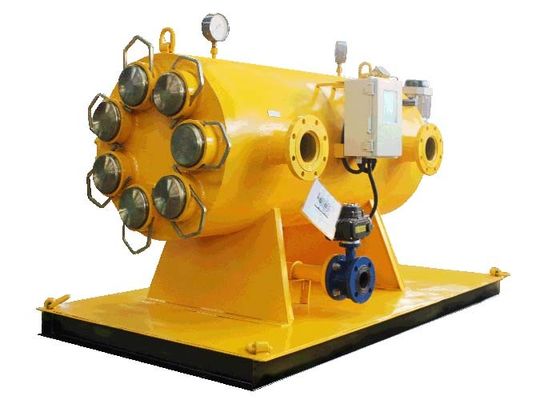 DN25 к жидкостной фильтру трубки ячеистой сети фильтра Backwash DN450 спеченному нержавеющей сталью