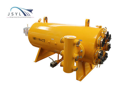 станции фильтра Backwash 200W 1000L/Min установка ручной горизонтальная