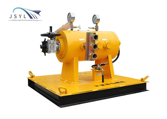 станция фильтра Backwash давления ручной шахты 3000L/Min высокая