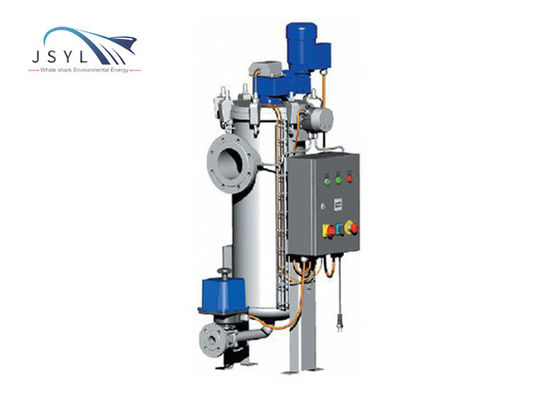 Оборудование фильтра Backwash патрона фильтра провода клина 550W-2200W автоматическое
