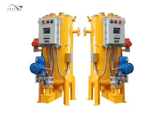 система фильтра Backwash Multi ядра 10-200um автоматическая взрывозащищенная