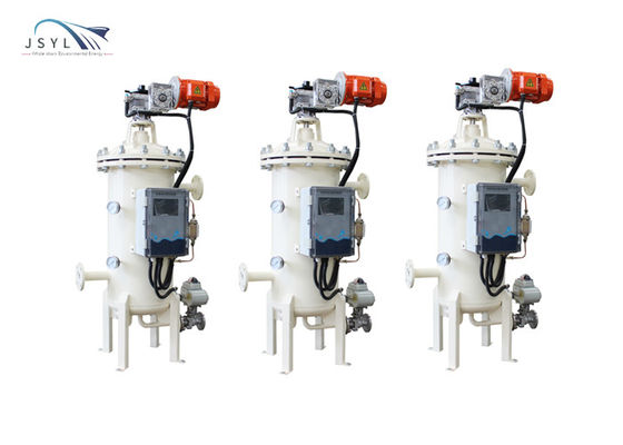 DN40 фильтры автоматического Backwash 50 микронов симплексные