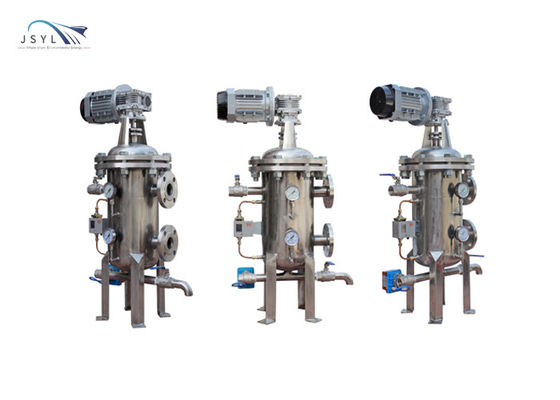 Фильтр Backwash воды патрона фильтра провода клина нержавеющей стали JSYL-S1
