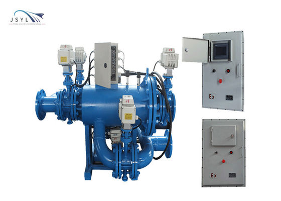 фильтр Backwash 238m3/H DN200 комплементарный двойной - канал