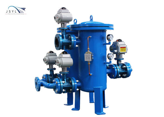 Регулируемая точность Backwashing двухшпиндельный стрейнер 380V 50Hz
