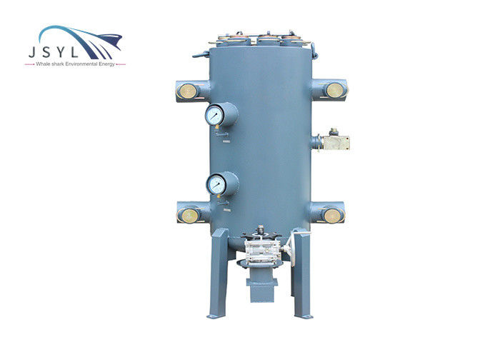 станции фильтра Backwash 200W 1000L/Min установка ручной горизонтальная
