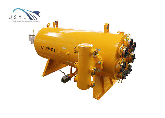 станции фильтра Backwash 200W 1000L/Min установка ручной горизонтальная