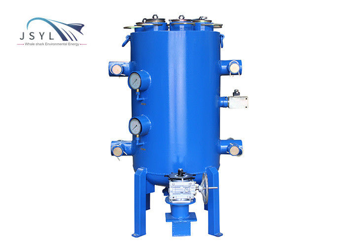 станция фильтра Backwash Multi ядра нержавеющей стали 60um ручная