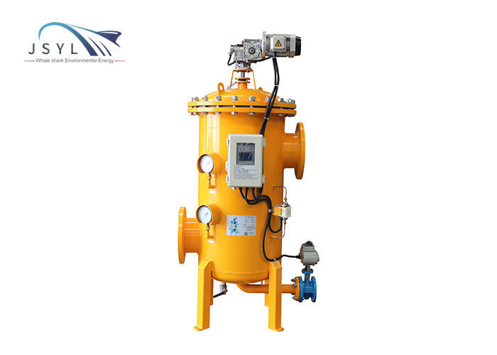DN200 фильтр 300m3/H Backwash 100 микронов автоматический