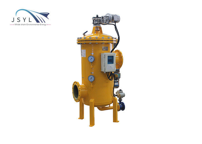 DN200 фильтр 300m3/H Backwash 100 микронов автоматический