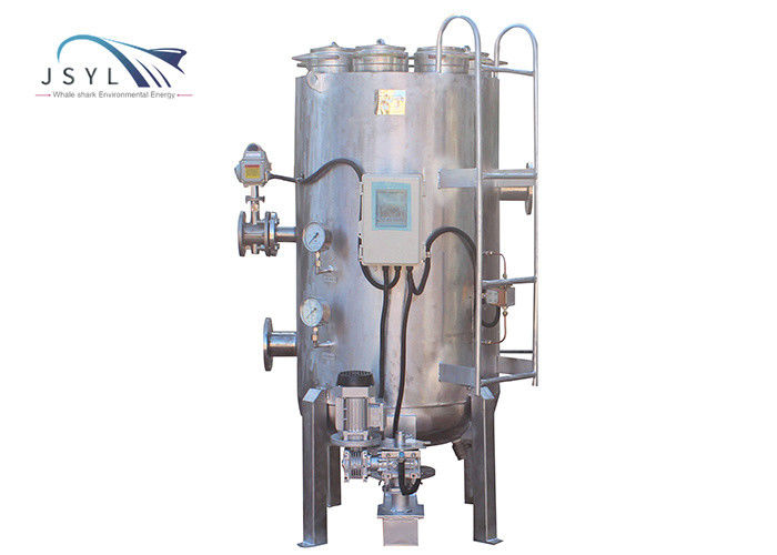 спеченный фильтр Backwash точности ядра фильтра ячеистой сети 900m3/H 304 автоматический Multi