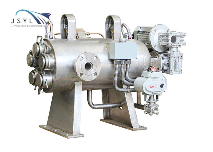 4.0MPa 2000um спекло стрейнер Backwash сетки автоматический для завода по изготовлению стали