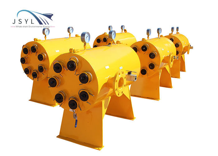 Горизонтальный ручной сетчатый фильтр Backwash 2.5MPA для электростанций