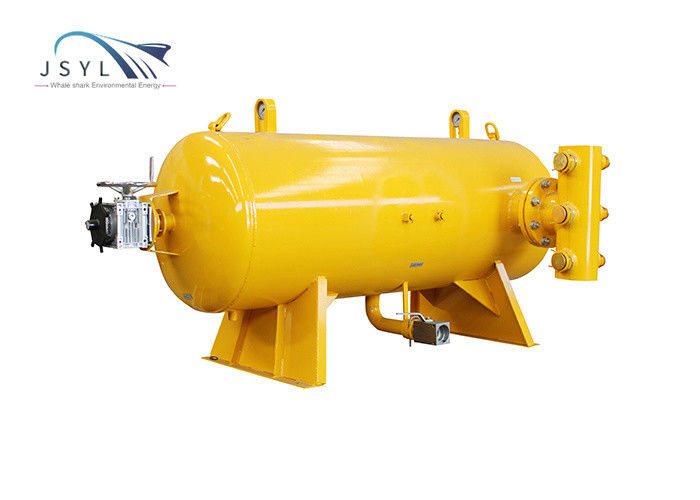 60m3/H фильтр Backwash 20 микронов горизонтальный ручной