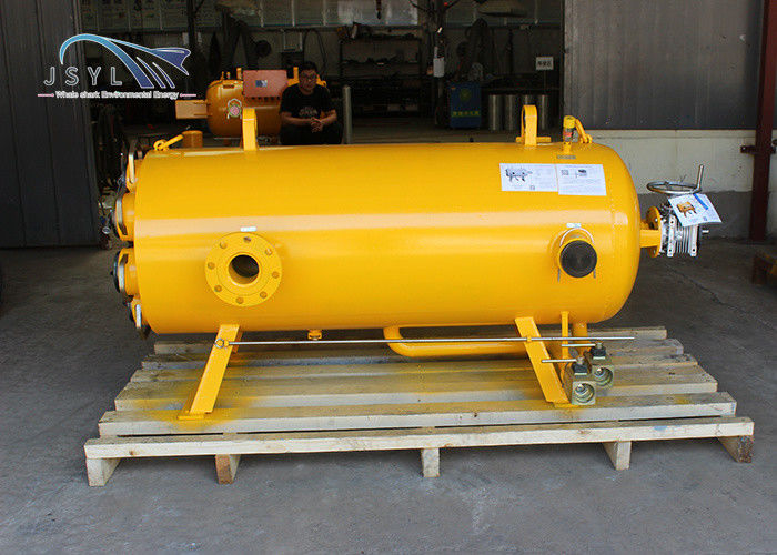 60m3/H фильтр Backwash 20 микронов горизонтальный ручной