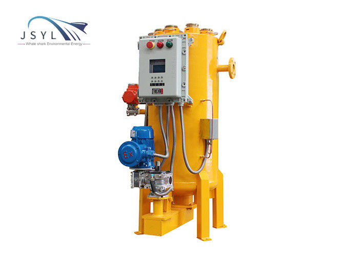 система фильтра Backwash Multi ядра 10-200um автоматическая взрывозащищенная