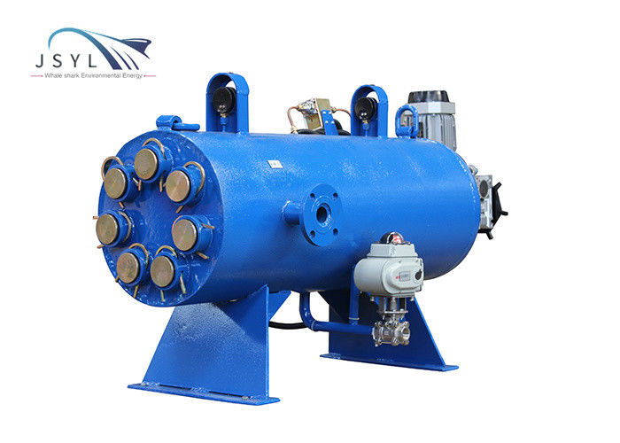 водяной фильтр системы Backwash 2-8000m3/H 1.6MPA автоматический для сталелитейных заводов