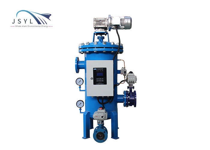 Оборудование фильтра Backwash патрона фильтра провода клина 550W-2200W автоматическое