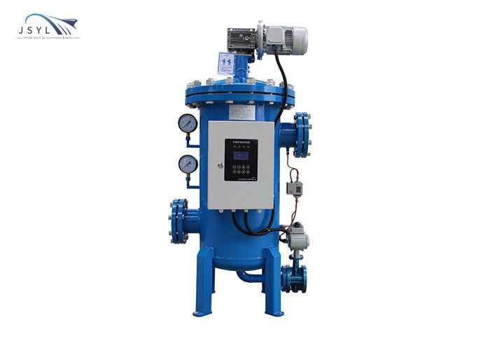 фильтр капельного орошения Backwash твердого жидкостного разделителя 380V 304 аграрный