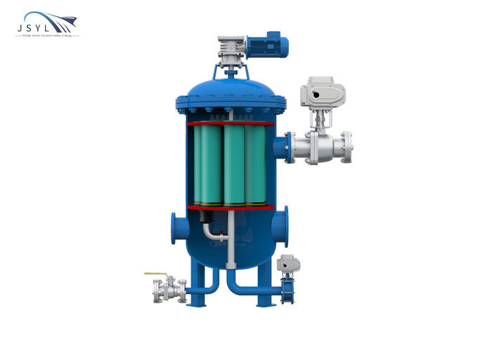 фильтр Backwash воды ливня низкого давления 8000m3/H