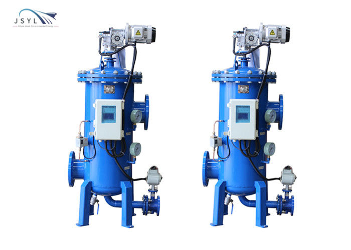 ядра разделителя 15m3/H 1.6MPA стрейнер Backwash твердого жидкостного Multi автоматический