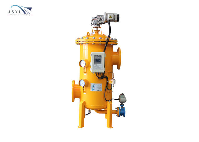 ядра разделителя 15m3/H 1.6MPA стрейнер Backwash твердого жидкостного Multi автоматический