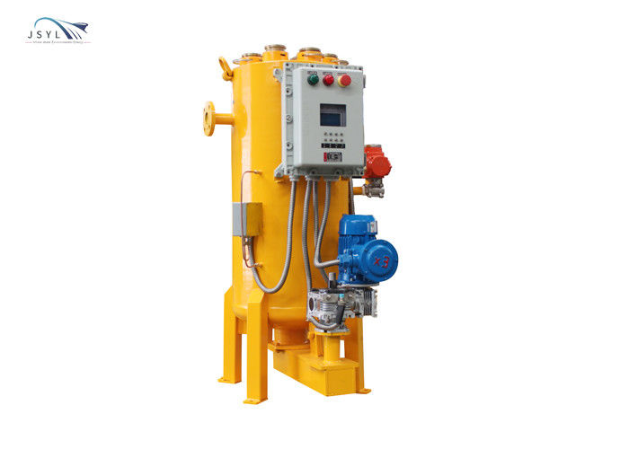 система фильтра Backwash Multi ядра 10-200um автоматическая взрывозащищенная