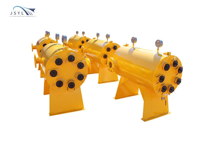 30 водяной фильтр 30m3/H Backwash микрона 2.5MPA ручной