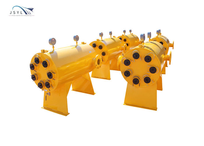 Горизонтальный ручной сетчатый фильтр Backwash 2.5MPA для электростанций