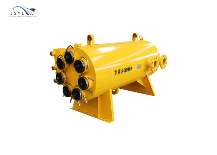 Горизонтальный ручной сетчатый фильтр Backwash 2.5MPA для электростанций