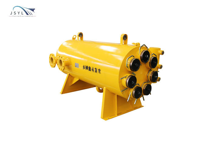 Горизонтальный ручной сетчатый фильтр Backwash 2.5MPA для электростанций