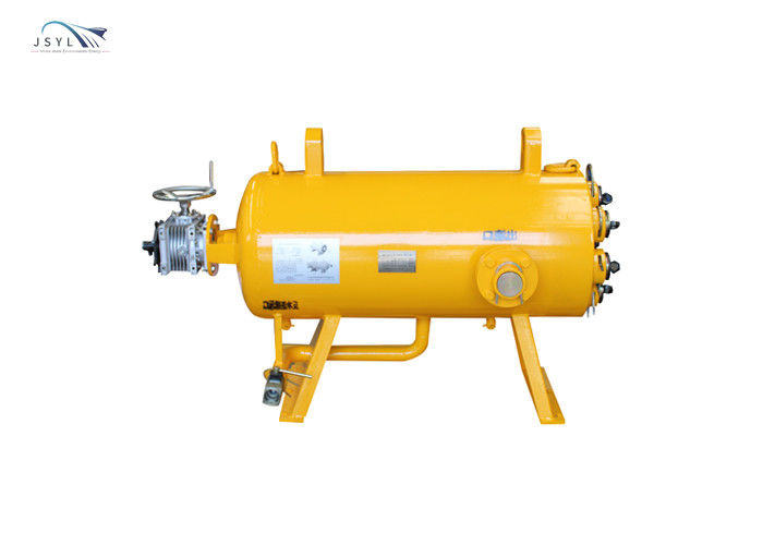 Горизонтальный ручной сетчатый фильтр Backwash 2.5MPA для электростанций