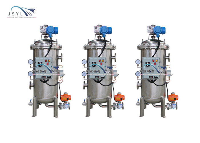 Симплекс низкого давления 0.55-2.2KW фильтрует фильтры Backwash воды ливня автоматические