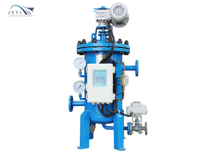 DN300 фильтр Backwash ядра 100 микронов симплексный Multi