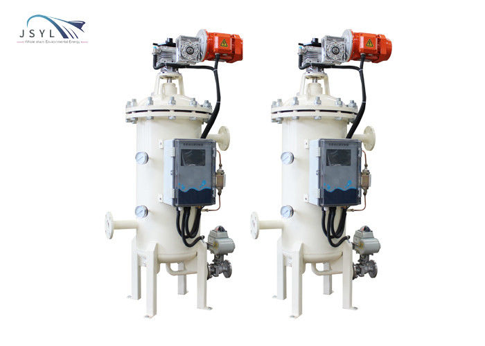 DN300 фильтр Backwash ядра 100 микронов симплексный Multi