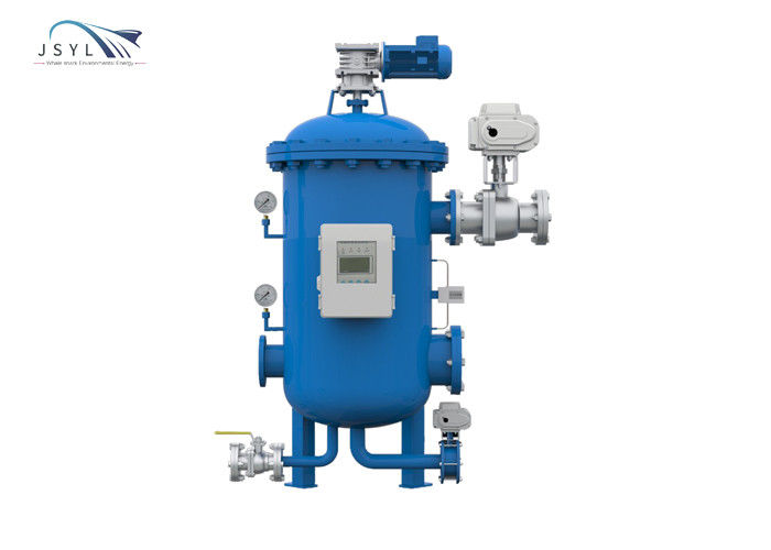 DN40 фильтры автоматического Backwash 50 микронов симплексные
