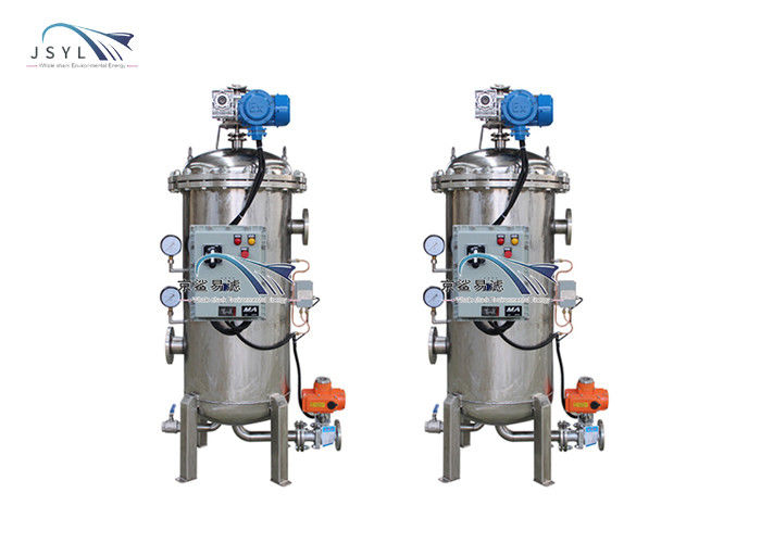DN40 фильтры автоматического Backwash 50 микронов симплексные