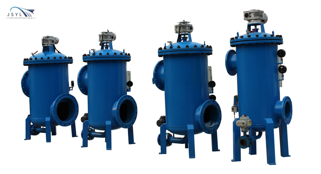 100-4000 фильтр Backwash жесткой щетки клина микрона для сталелитейных заводов