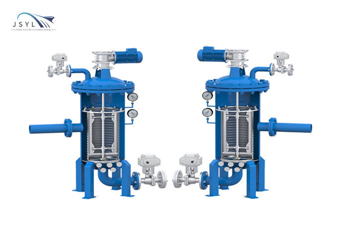 100-4000 фильтр Backwash жесткой щетки клина микрона для сталелитейных заводов