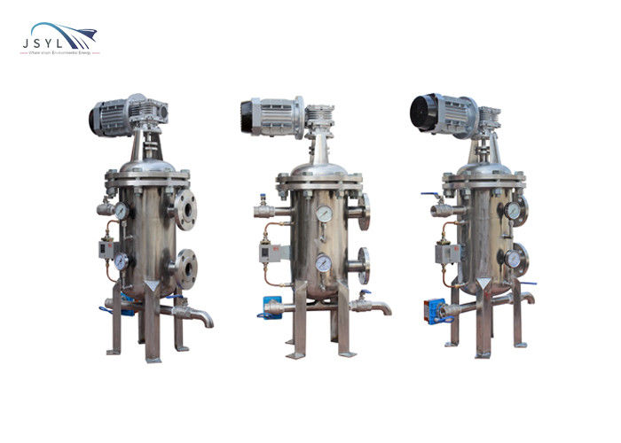 Фильтр Backwash воды патрона фильтра провода клина нержавеющей стали JSYL-S1