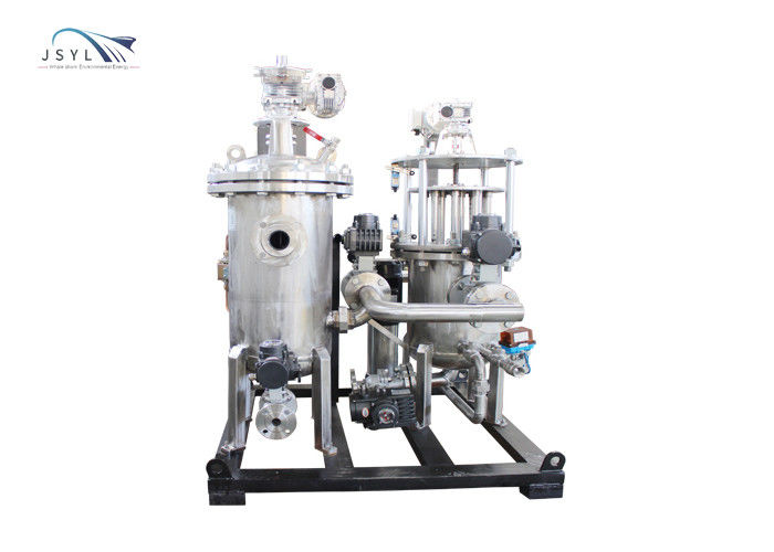 Промышленный магнитный разделитель металла 0.1MPA-2.5MPA для различных жидкостей