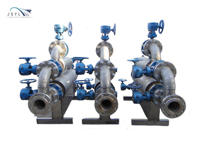 Промышленный двухшпиндельный автоматический стрейнер 1.0-4.0MPa Backwash