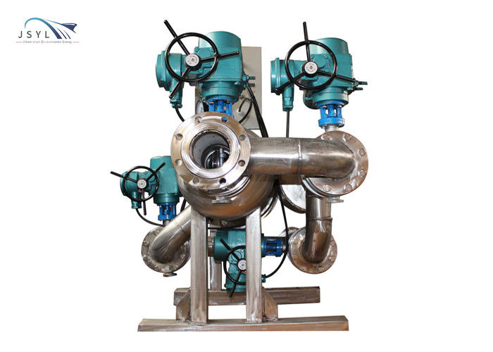 фильтр Backwash двойника 1.0-4.0MPa SS304 комплементарный