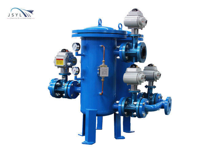 фильтр Backwash двойника 1.0-4.0MPa SS304 комплементарный