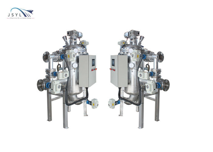 система фильтра провода клина 1.0MPa 10um-3000um Backwashing